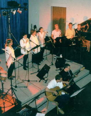 Grovvy Tuesday-Konzert im Juli 2000 in der Philippuskirche